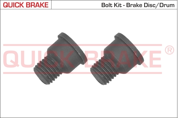 Screw Set, brake disc
